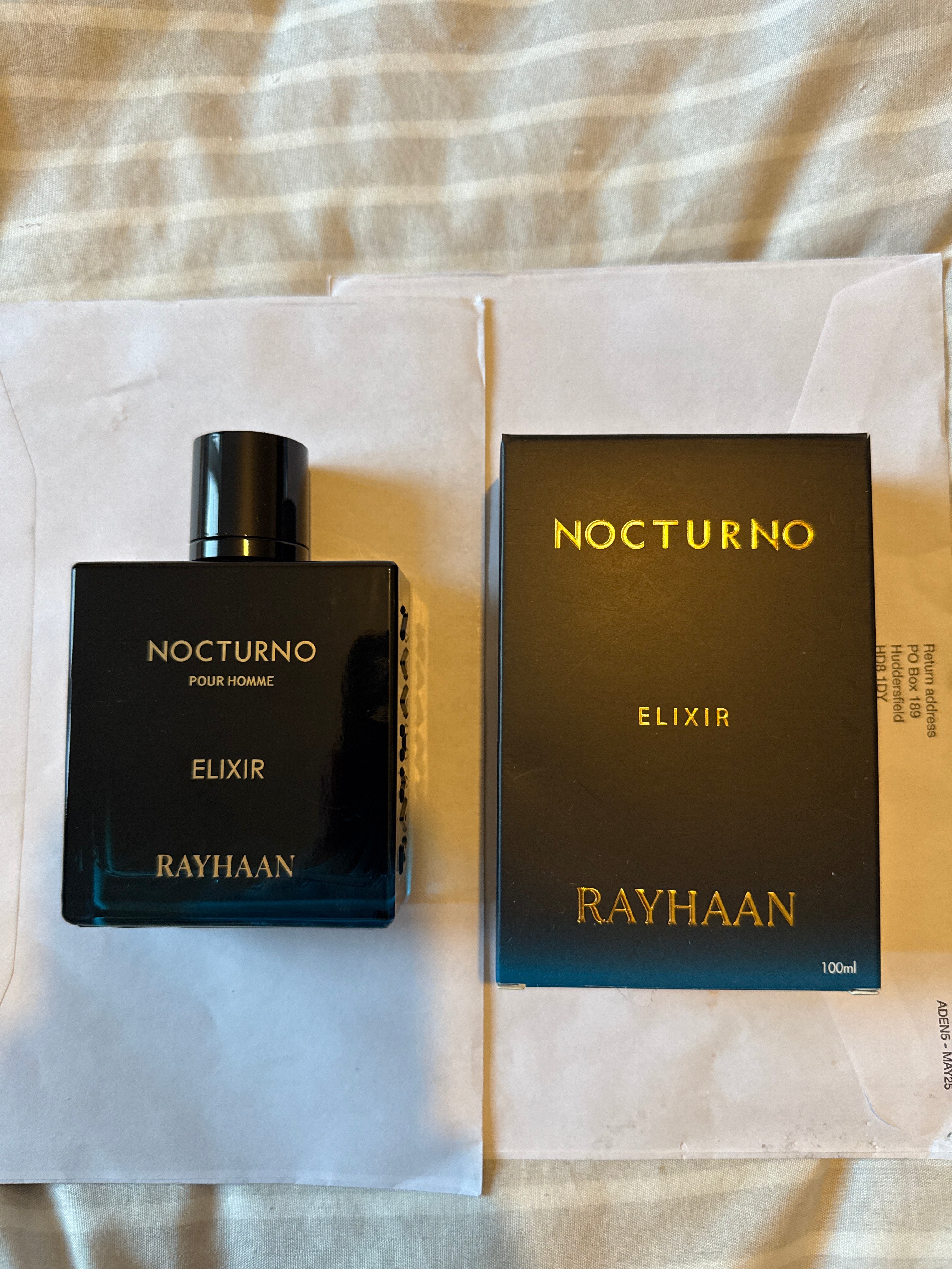 Rayhaan Nocturno Elixir