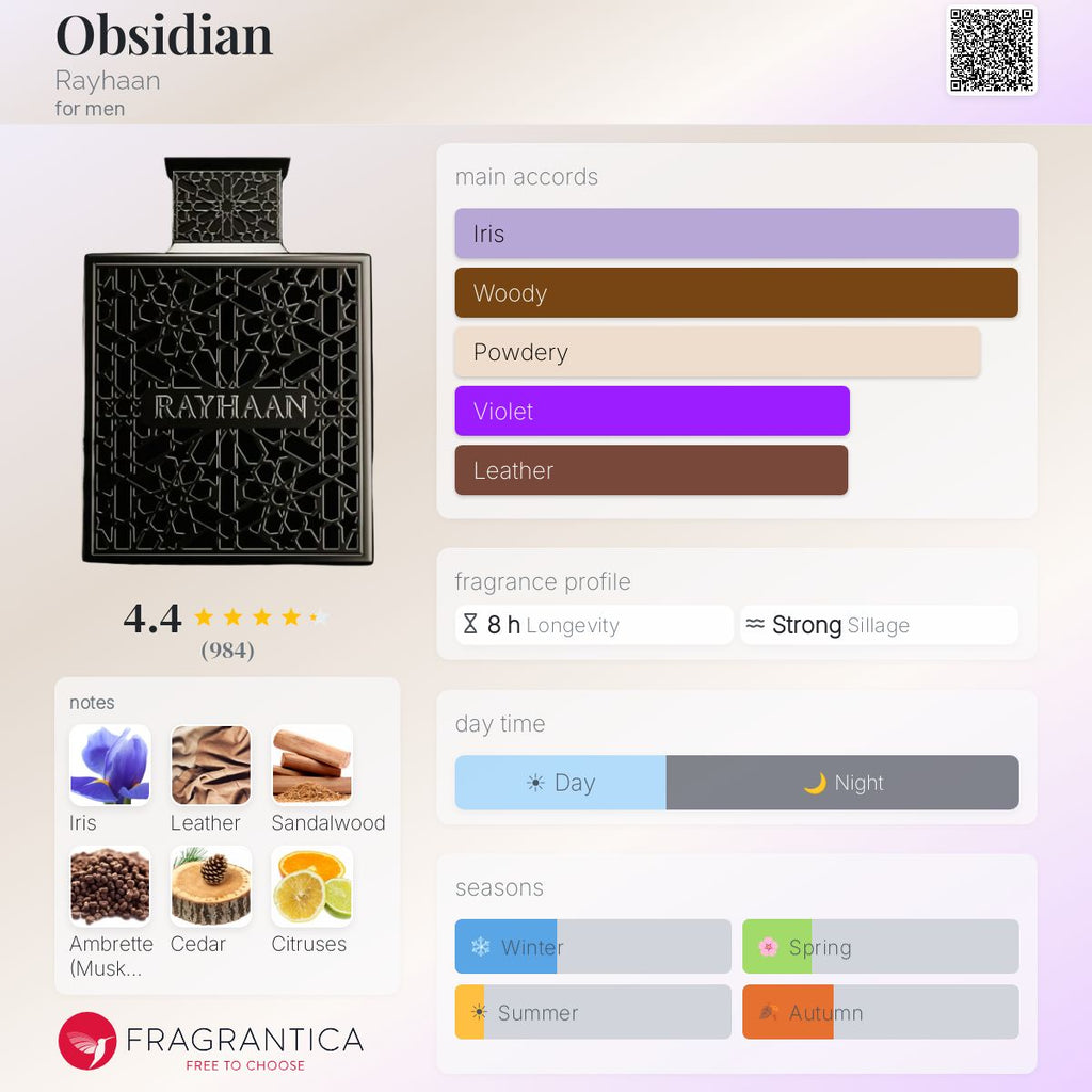 Rayhaan Obsidian