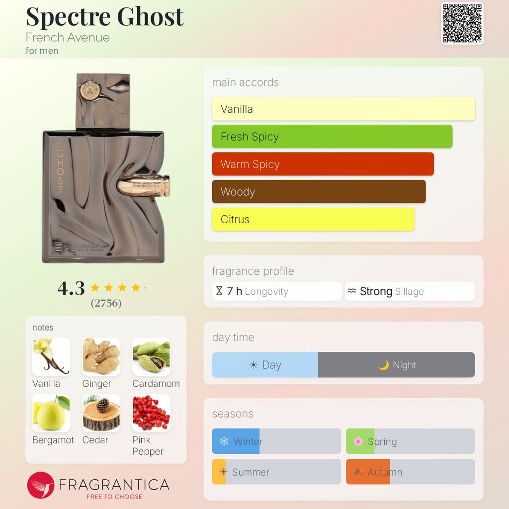 French Avenue Spectre Ghost